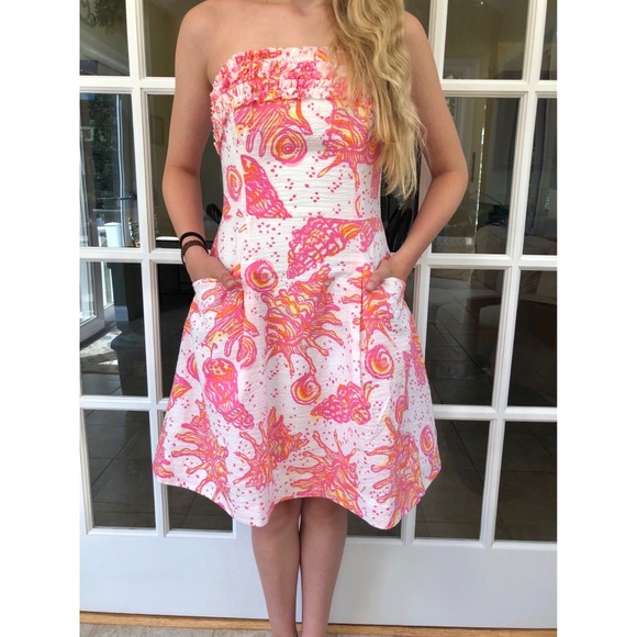 Lilly Pulitzer Seashell Sun Dress - Picture 2 of 6